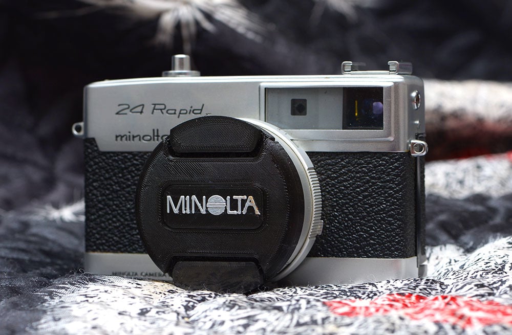 54mm Camera lens cap for NIKON / CANON / MINOLTA / All models