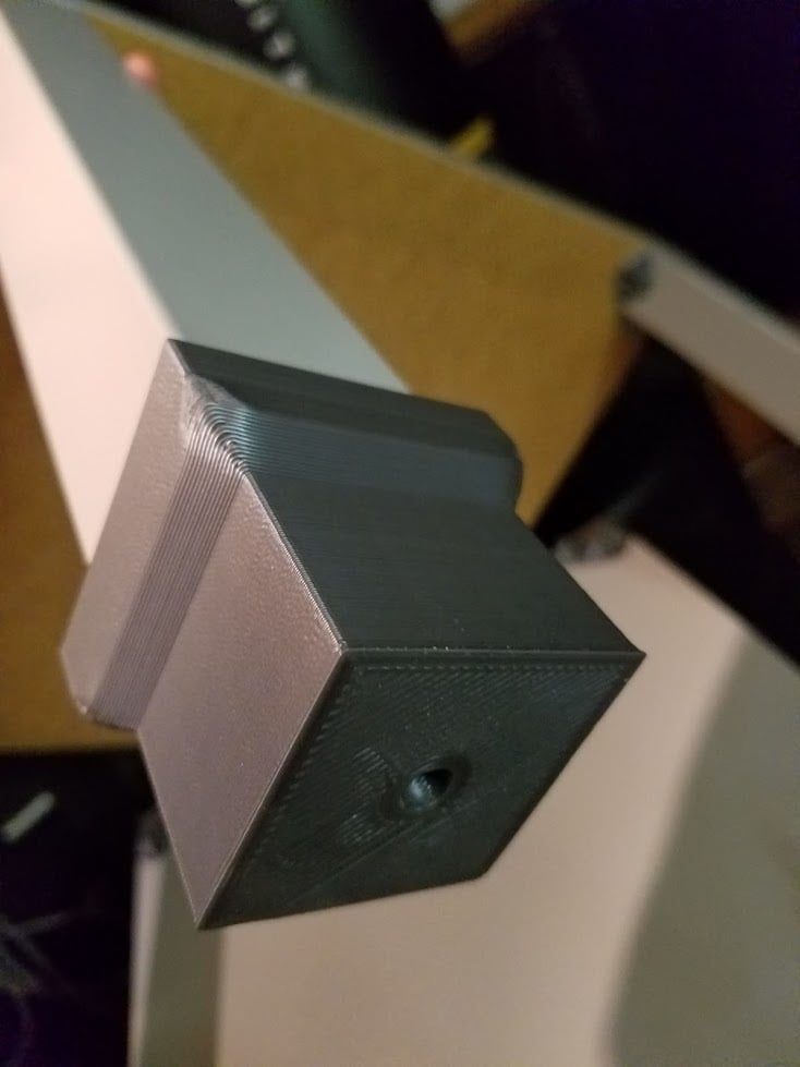 Ikea Lack Table extension for Print cabinet