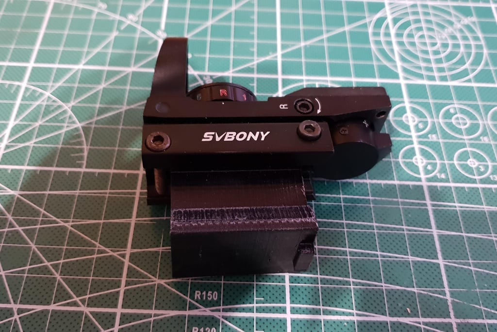 Mounting bracket for Astronomy Red &amp; Green Dot Finder