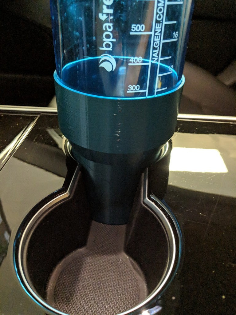 Tesla Model 3 Cup Holder Convert to Nalgene Bottle