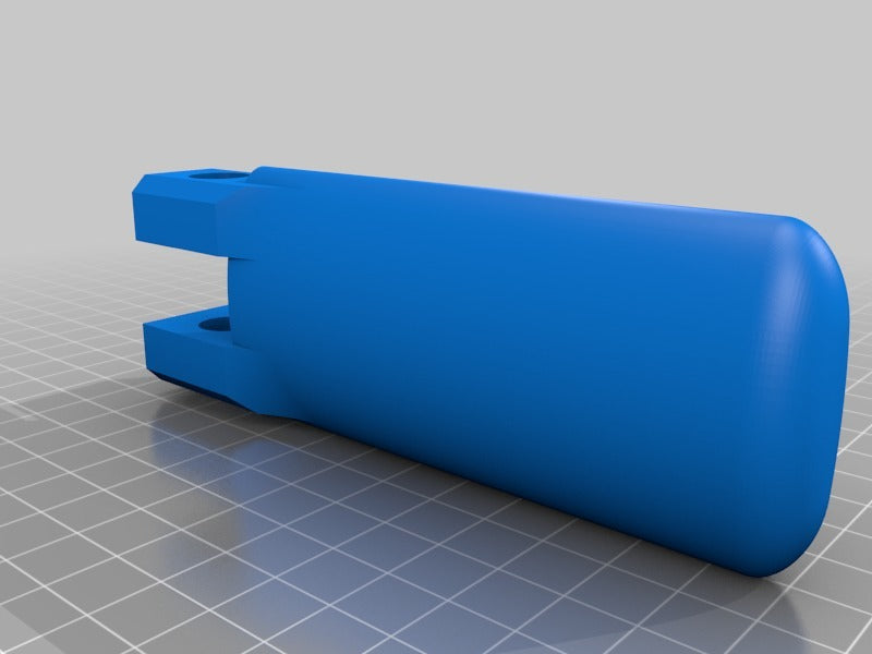 3D printable Half Moon Block Percussion for drum kit and hand instruments