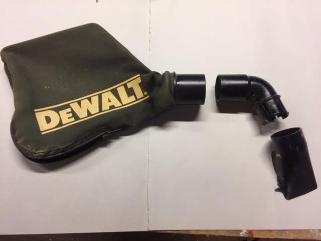 DeWalt DW708 Miter Saw &quot;Dust Extractor&quot; Replacement Nozzle
