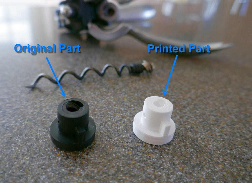 Lever Pull wine opener replacement and repair guide