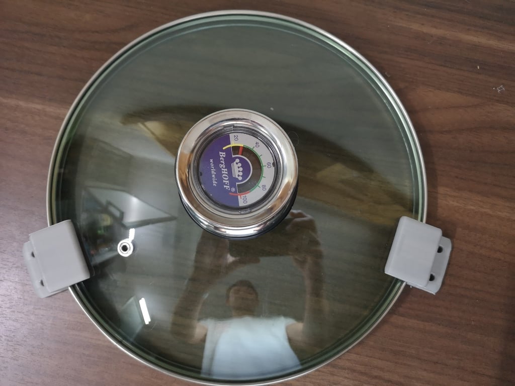 Variable Wall Holder for Pot Lids