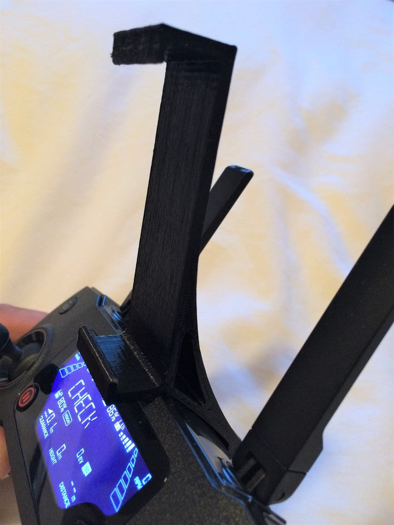 Samsung S6 Holder with Otterbox Protection for Mavic