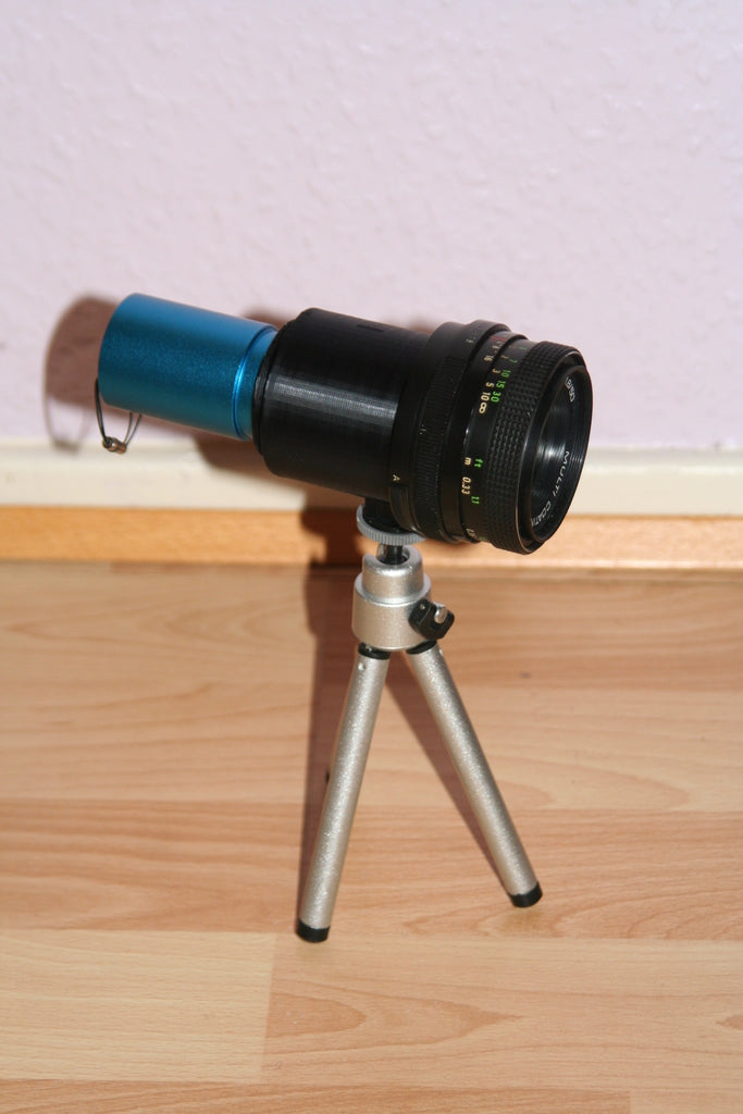 Astrocam camera lens adapter with M42 Kodak thread