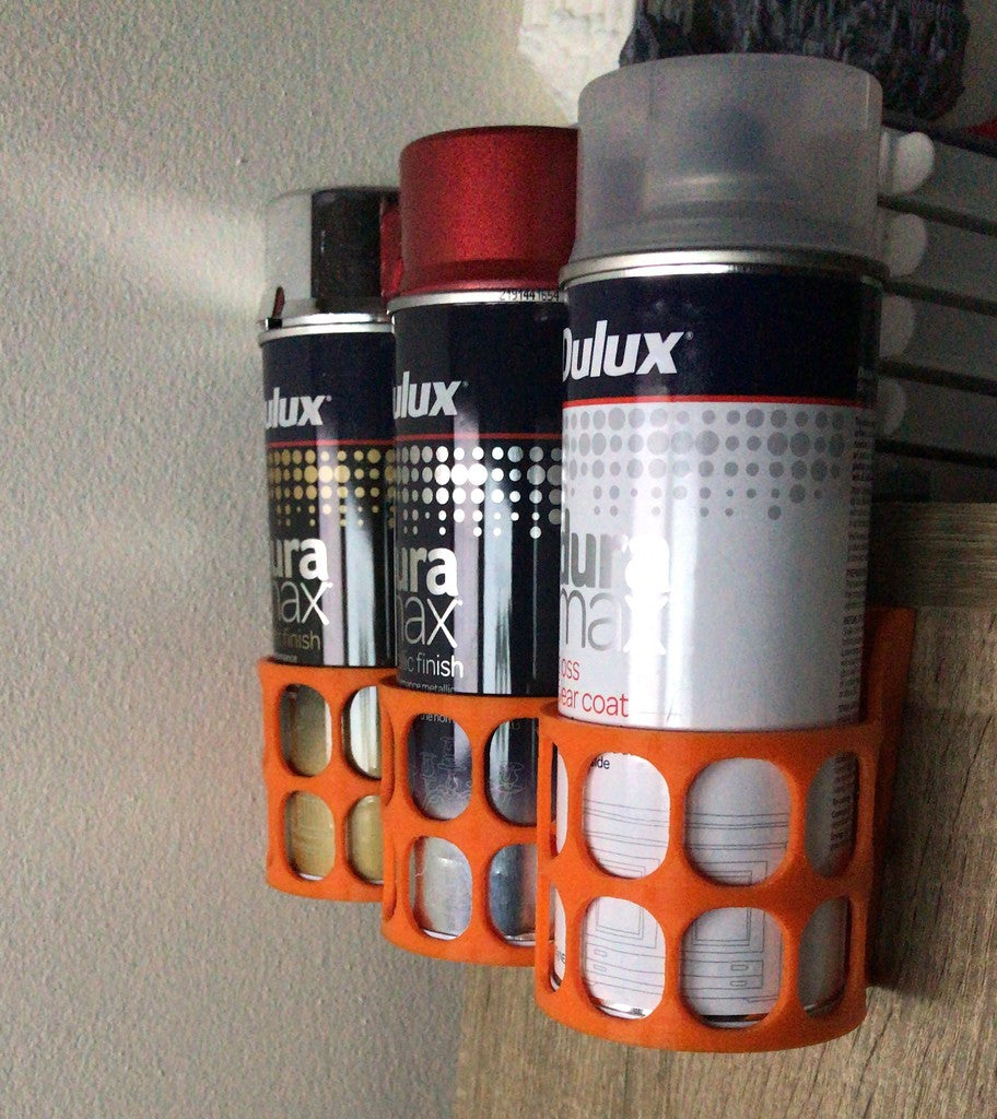 Spray Paint Can Holder for Storage