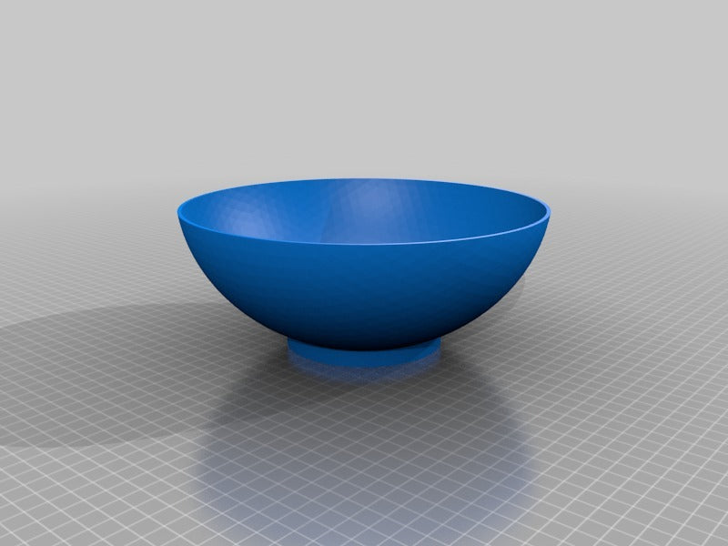 Large bowl for baking 220x220x86 mm with bottom ring support