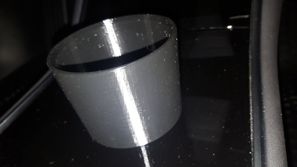 Tesla Model 3 Cup Holder Insert