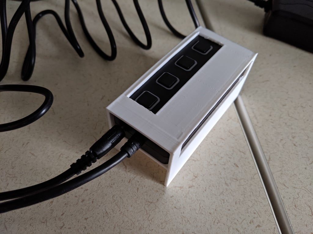 USB Hub Holder for Desk Mount
