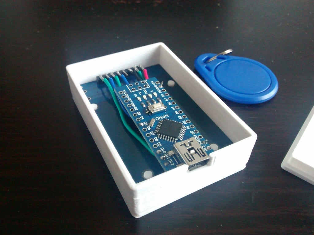 RFID Box for RC522 and Arduino Nano