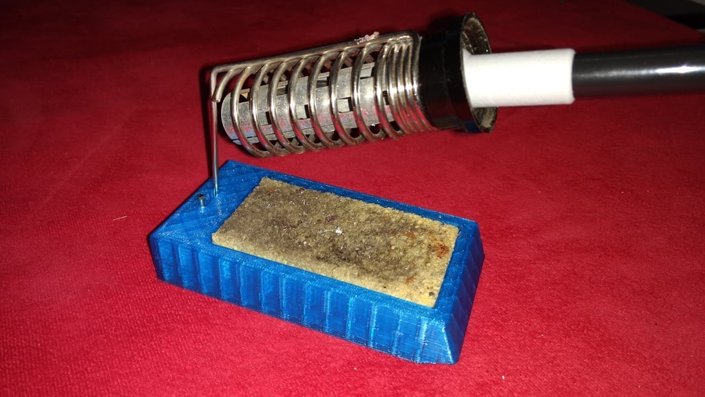 Soldering Iron Holder with New Base