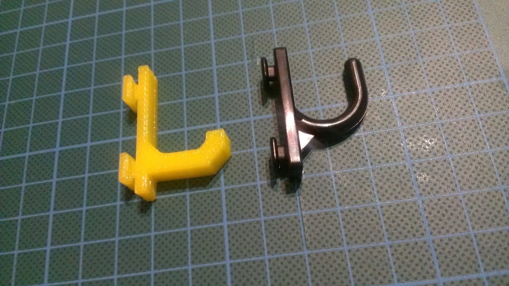 Tool Wall Adjustable Parametric Hook