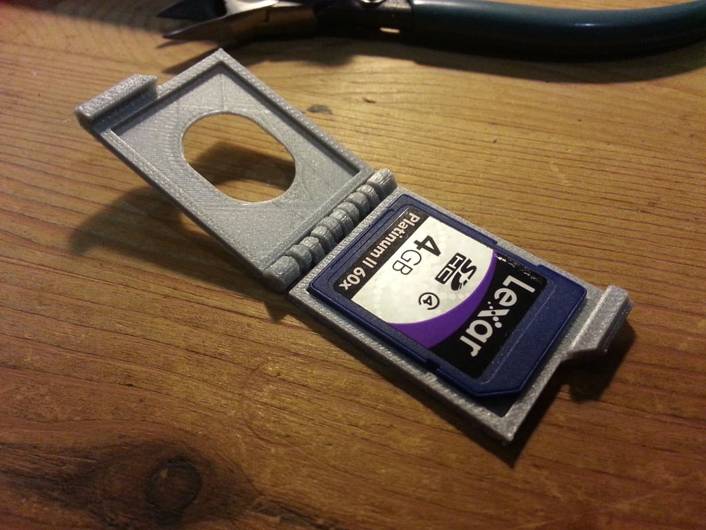 Flip Case for SD card