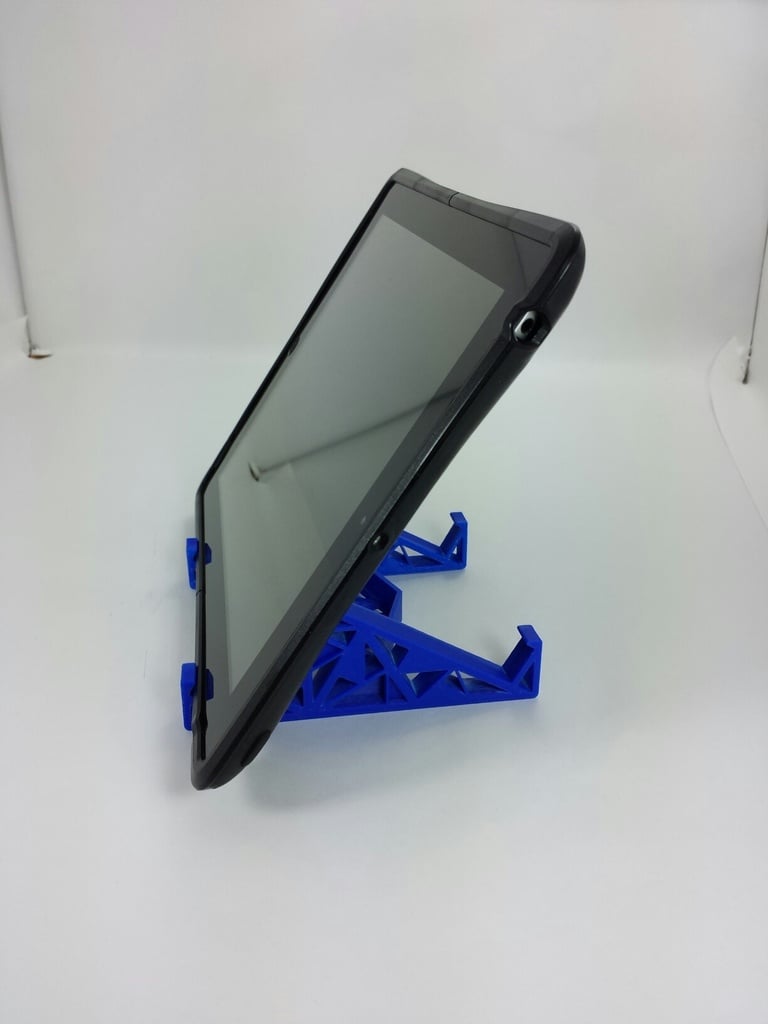 Triangles Tablet Stand for iPad and Nook
