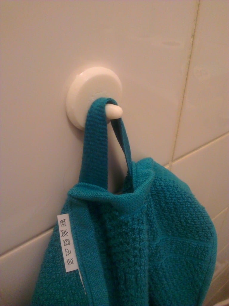 Simple Towel Hook