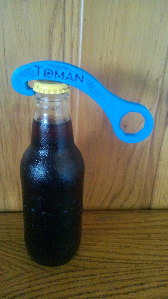 3D-Printed Bottle Opener
