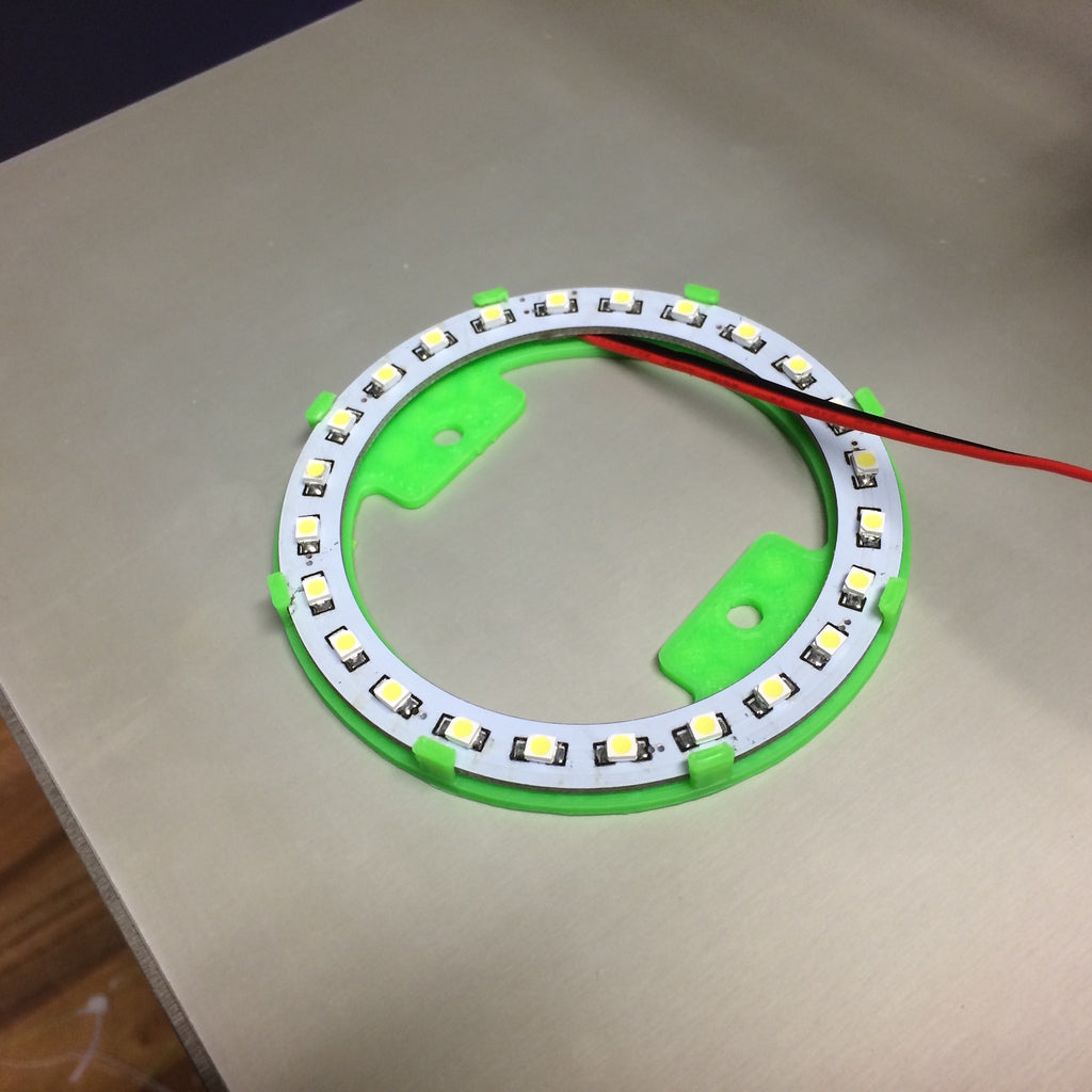 80mm LED ring Holder with 50mm mounting holes