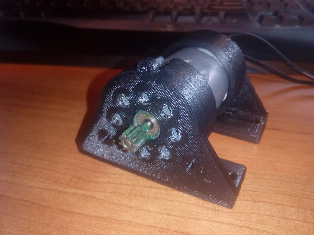 Drill Motor Mount for &quot;Power It!&quot; 12v drill from Walmart