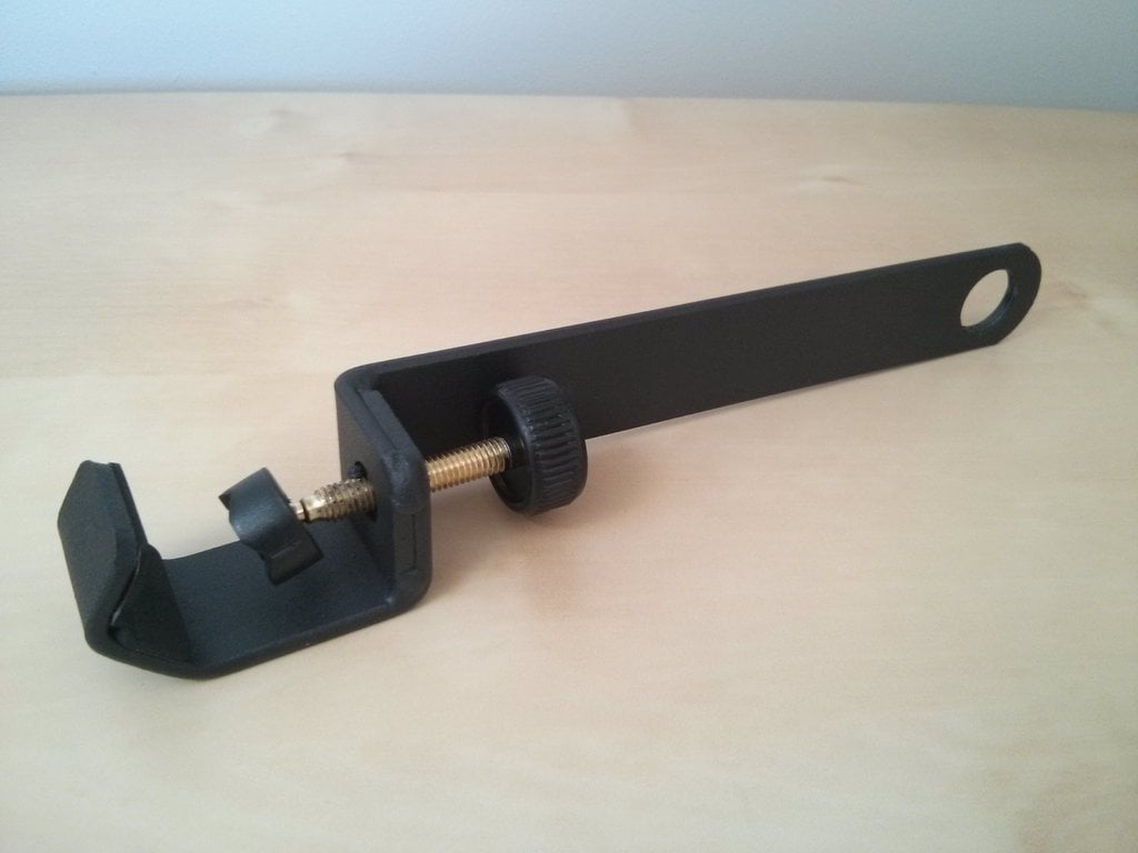 Mounting bracket for Pop Filter for Blue Yeti Microphone