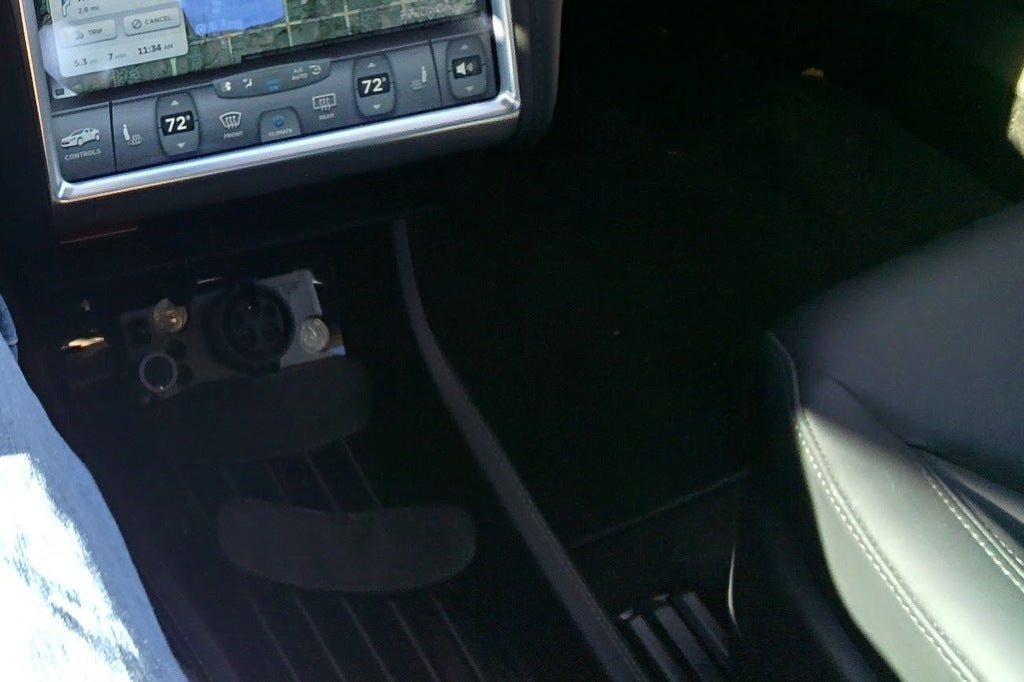 Tesla Model S Center Console Organizer