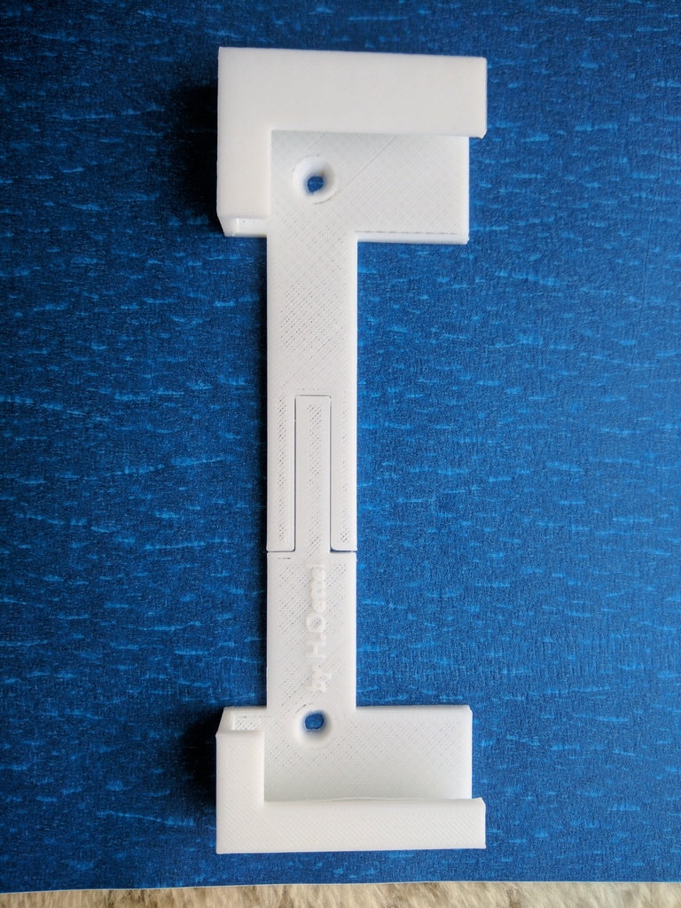 Flexible Wall Mount for Tablet with Secure Corner Clip