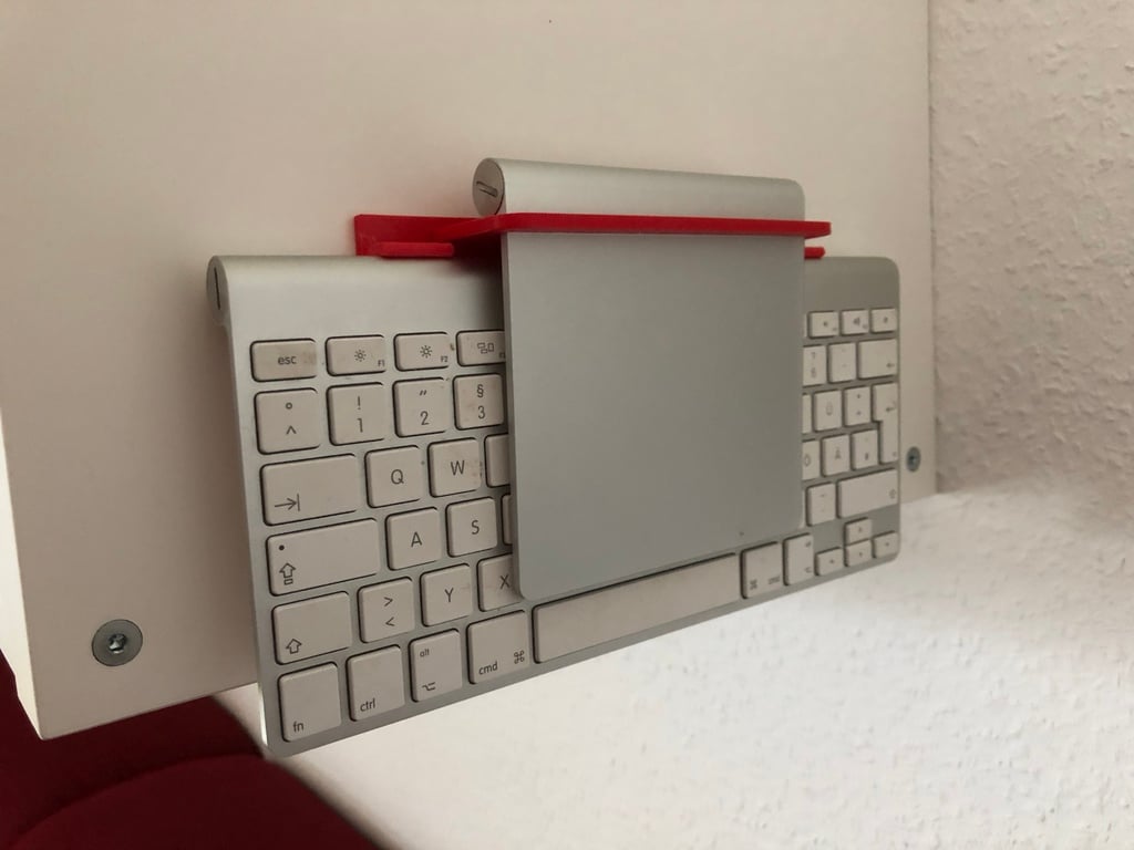 Apple Magic Trackpad &amp; Keyboard Mount