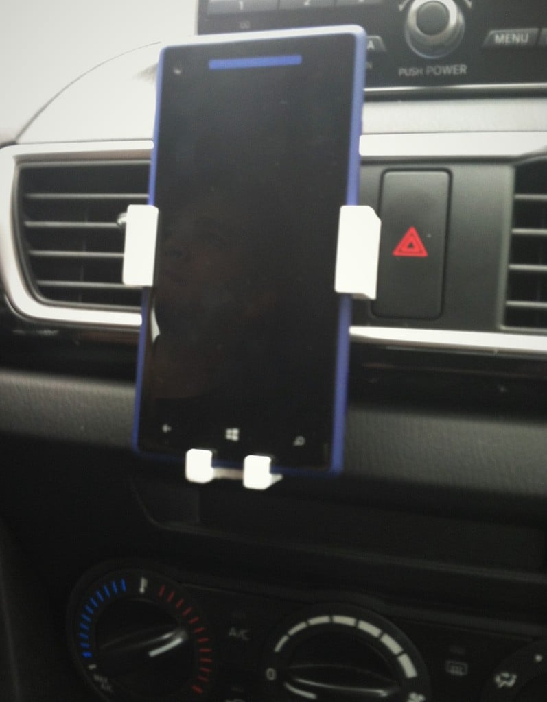 Smartphone Car Mount for Air Ducts for HTC 8X