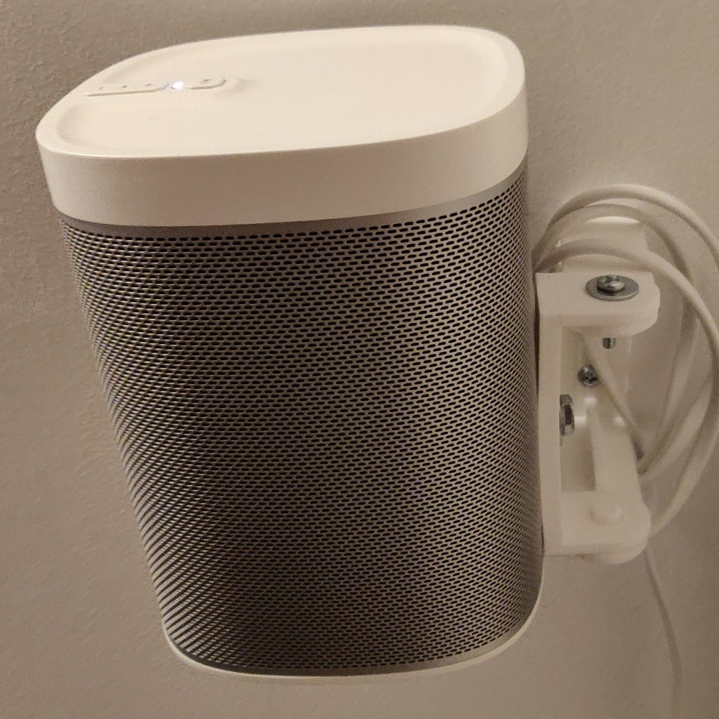 Wall mounting for Sonos PLAY:1 speaker