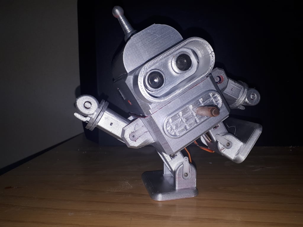 Robot Otto Bender with arms by Redxvb
