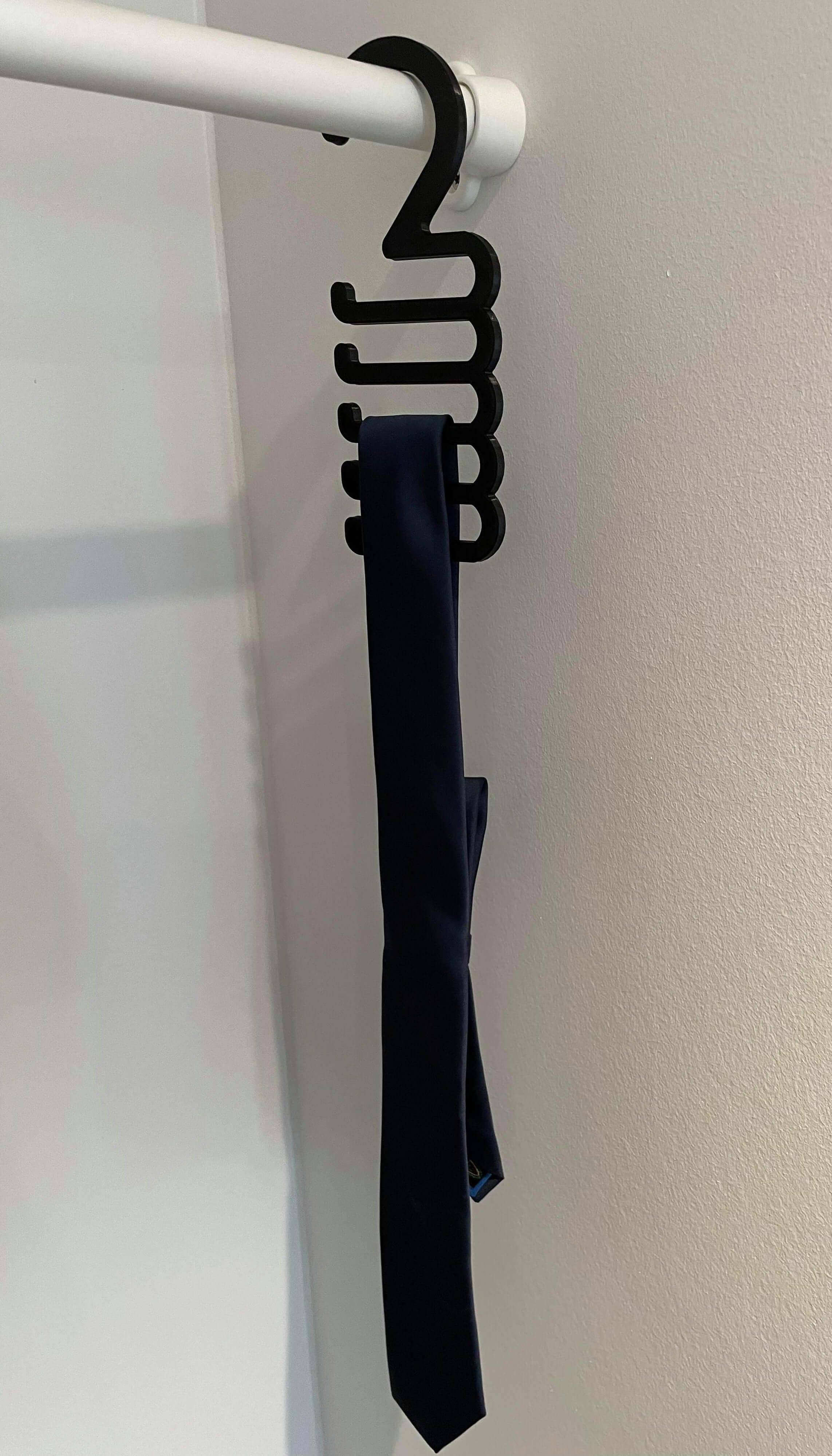 Tie hanger - small