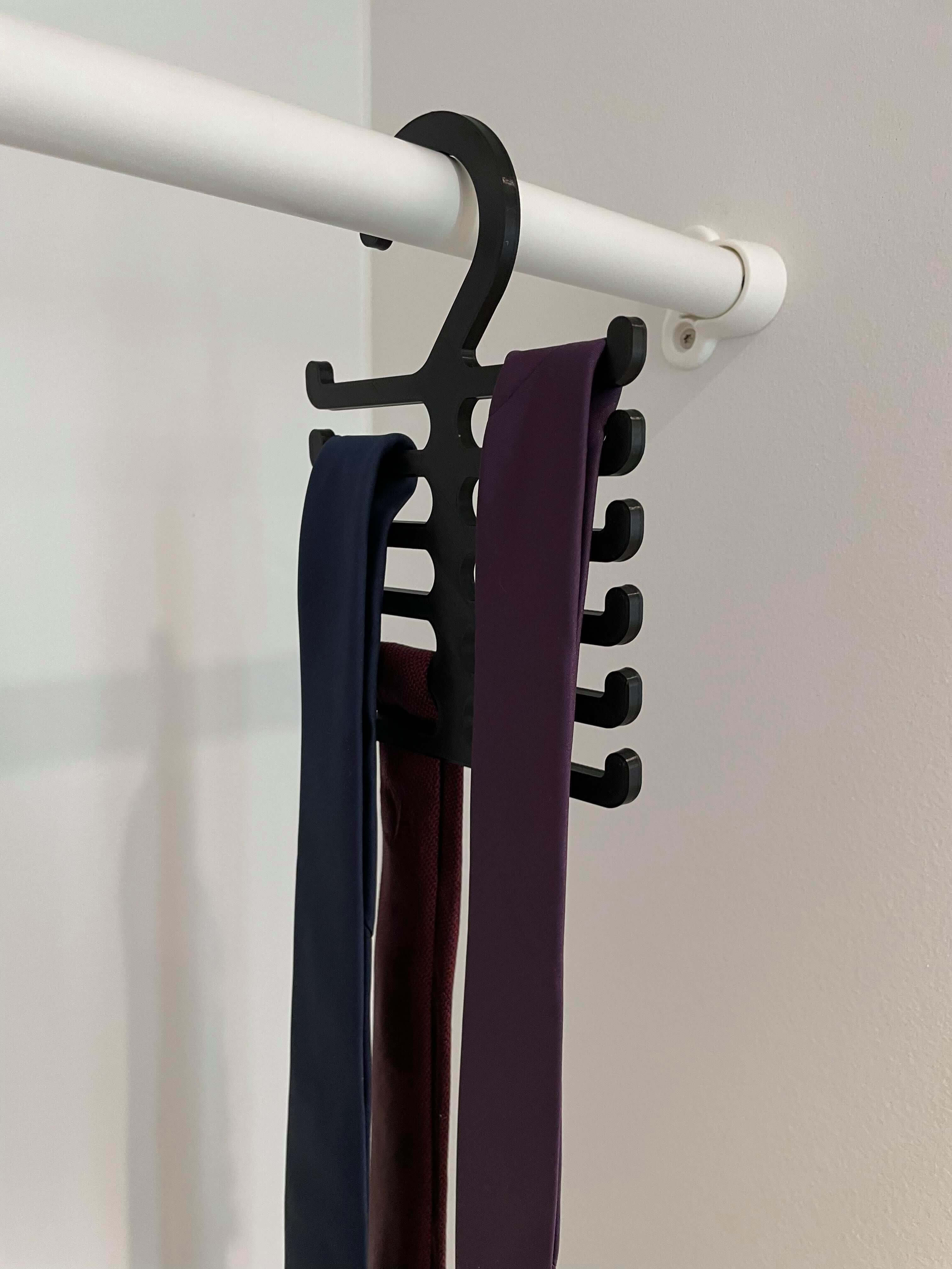 Tie hanger - large