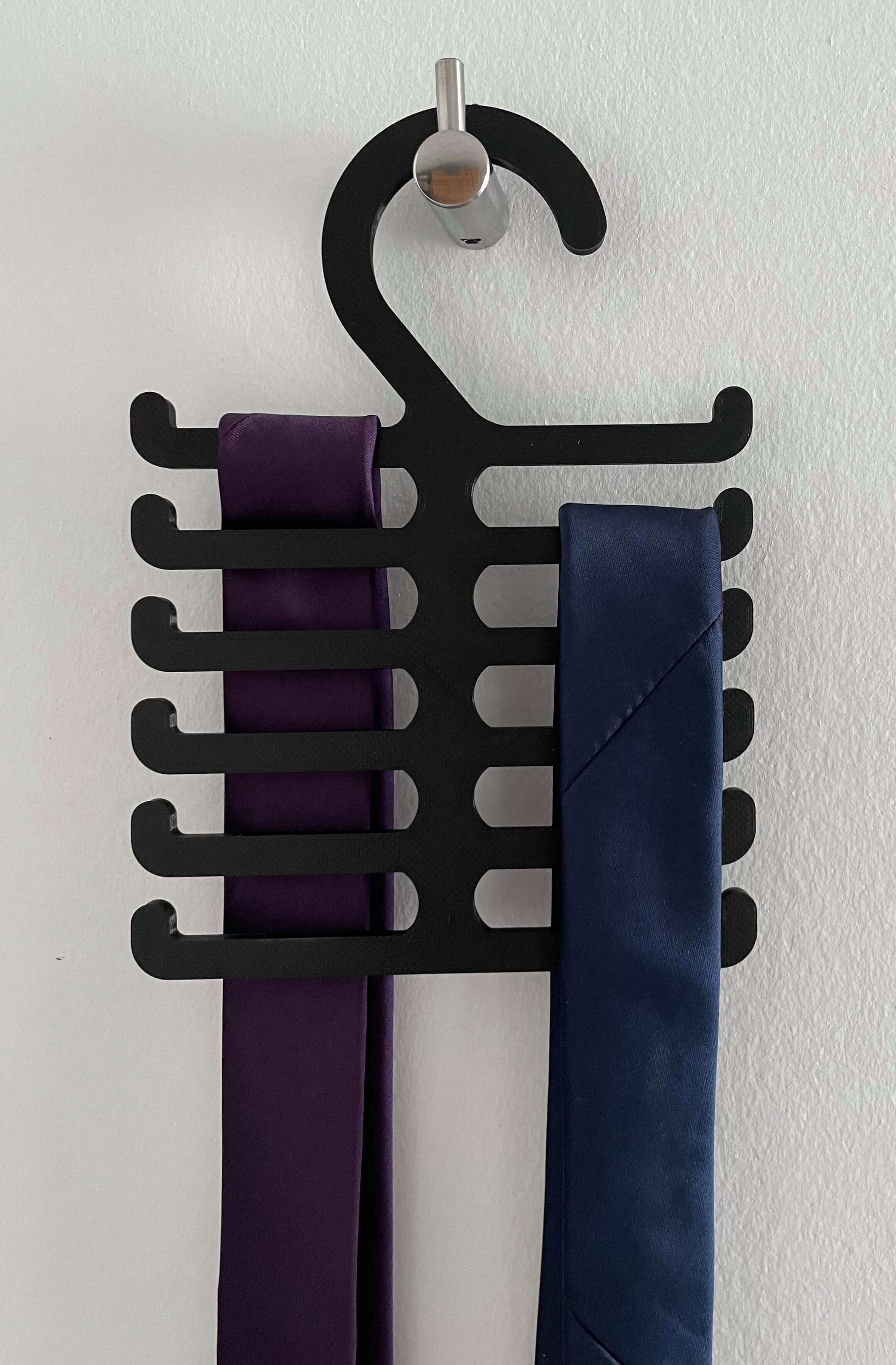 Tie hanger - large