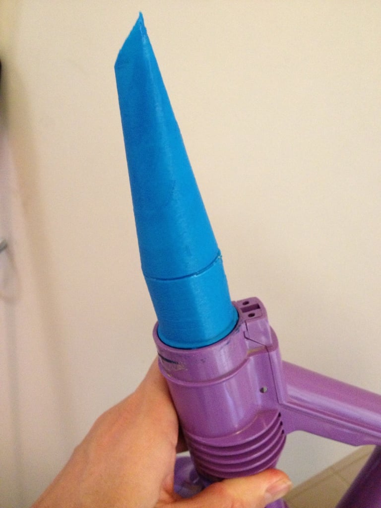 Dyson compatible vacuum cleaner crevice tool