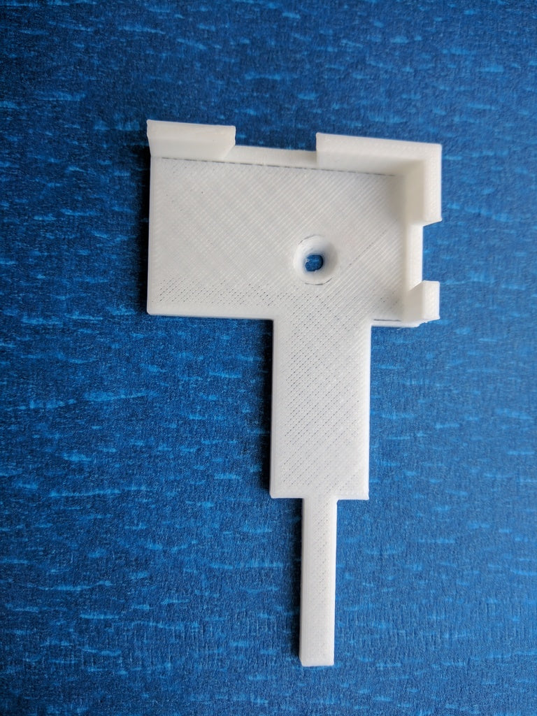 Flexible Wall Mount for Tablet with Secure Corner Clip