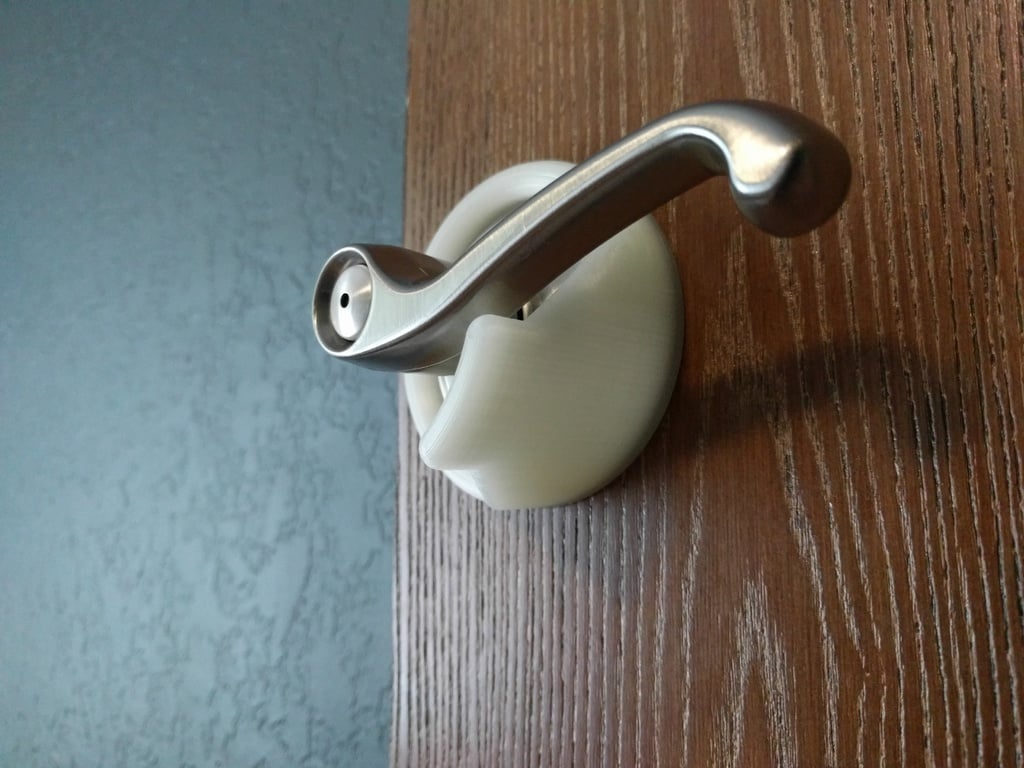 Childproof Door Handle Lock