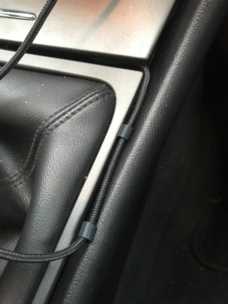 Full Encased Car Interior Cable Holder
