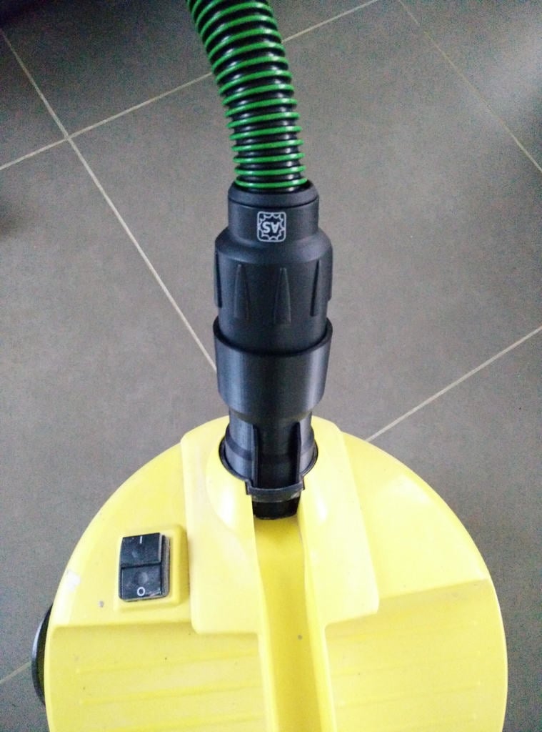 Festool to Kärcher vacuum cleaner adapter