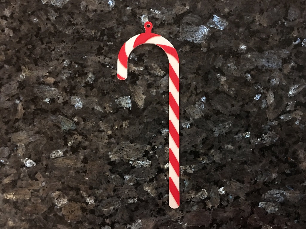 Classic Candy Cane Christmas Tree Ornament