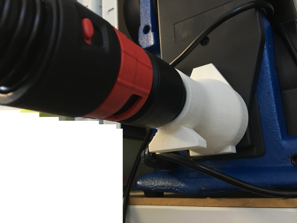BOSCH GAS series vacuum cleaner adapter (36 to 58 mm) for Scheppach Bandschleifer