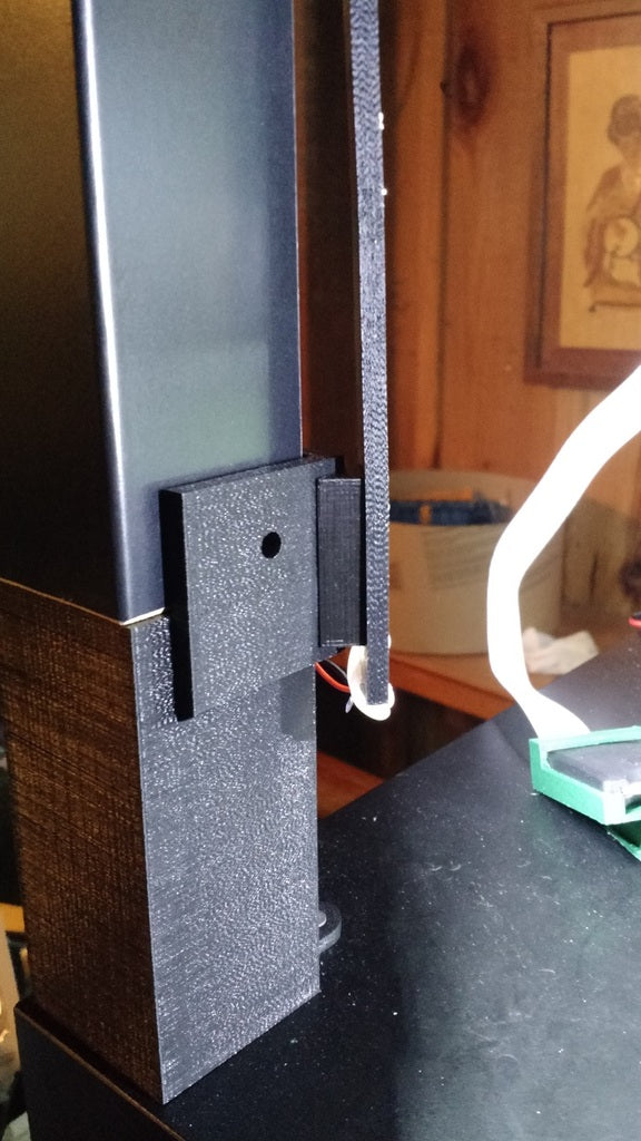 45 degree LED holder for ANET A8 IKEA Lack table enclosure