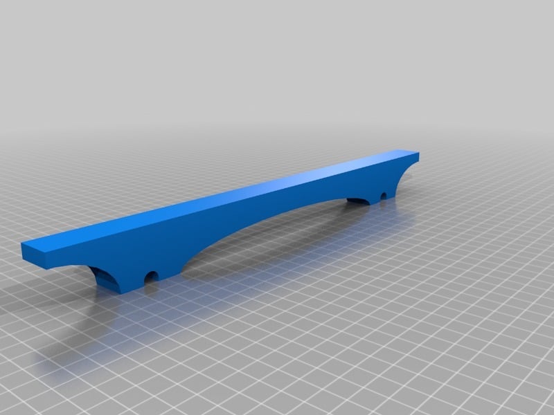 Customizable Keyboard Stand for Floor Desk