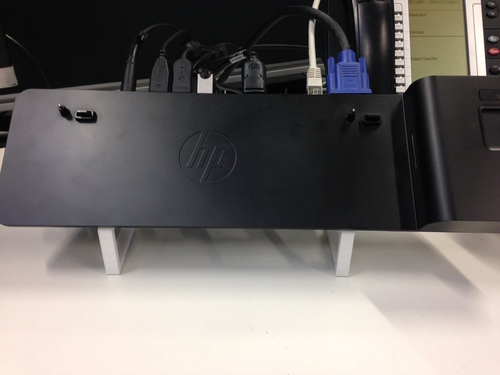 Stand for HP docking station