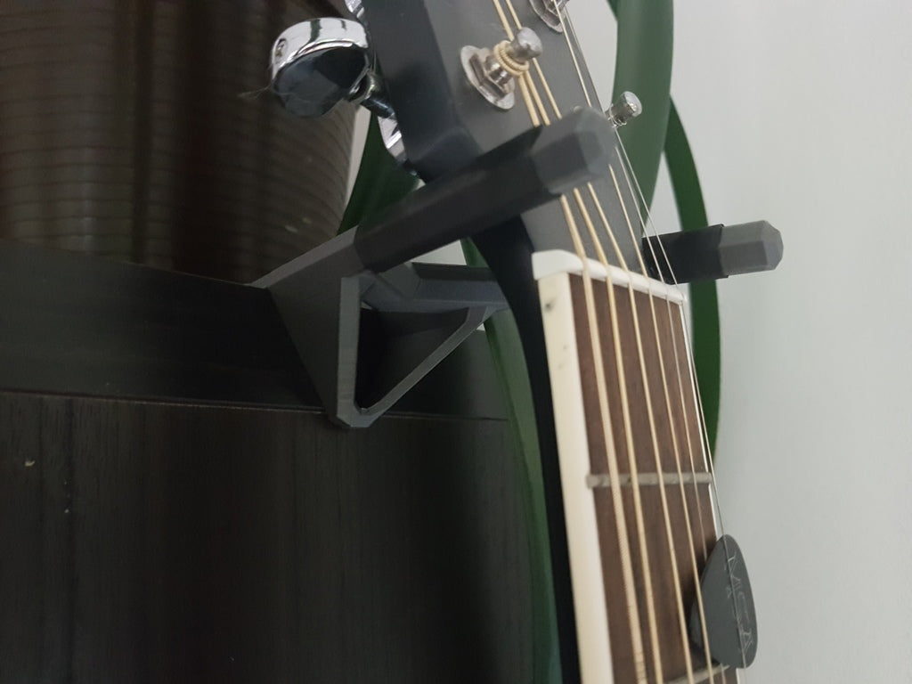 Cabinet Mount for Guitar with Hexagonal Design