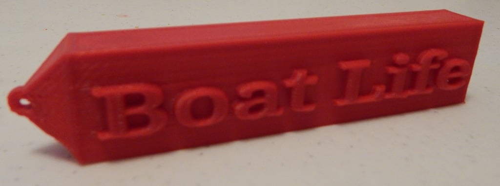 Shop for and Buy Floating Buoy Key Chain with Key Ring at Keyring.com.  Large selection and bulk discounts available.