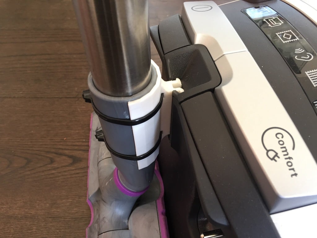 Miele C3 vacuum cleaner parking adapter Twinner nozzle