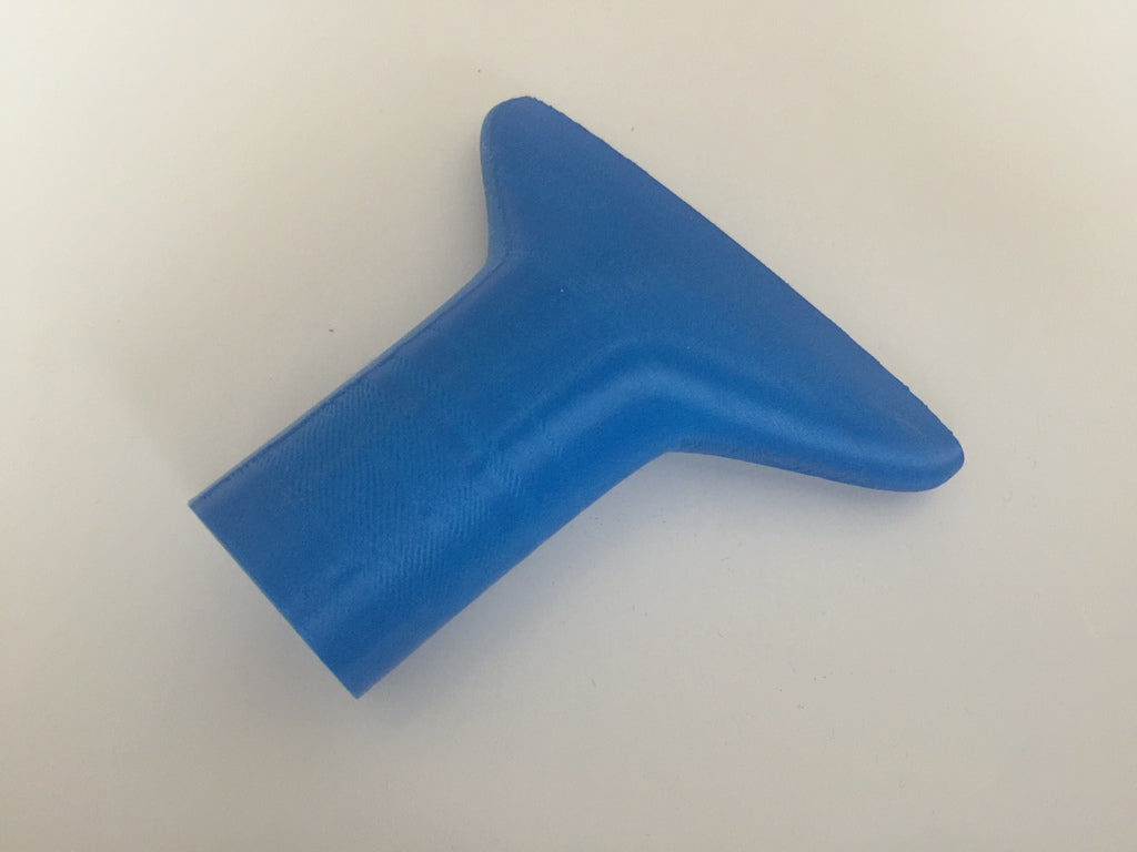Vacuum cleaner nozzle for 30mm pipe, ideal for carpets and car seats