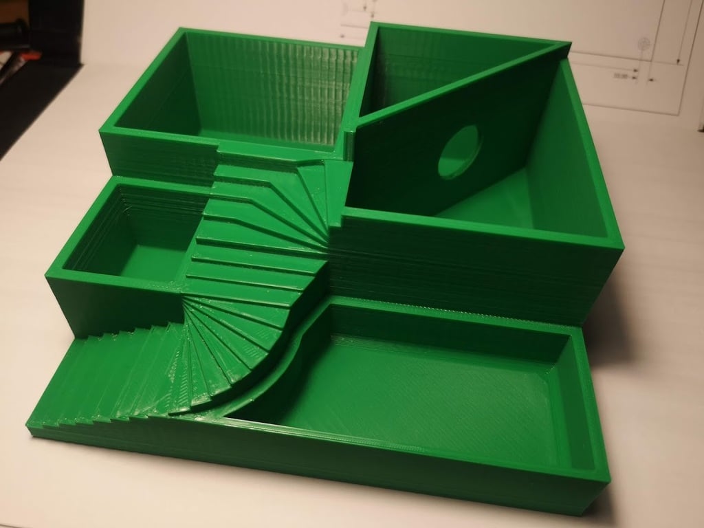 Flower pot or Desk organizer
