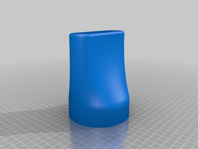 Focusing nozzle for Milwaukee M18 Fuel Leaf Blower