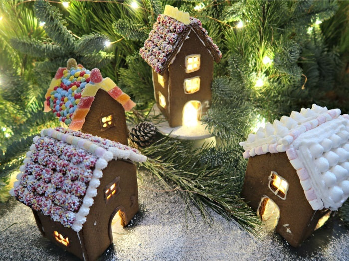 Gingerbread House Cookie Cutter Set - Short Version